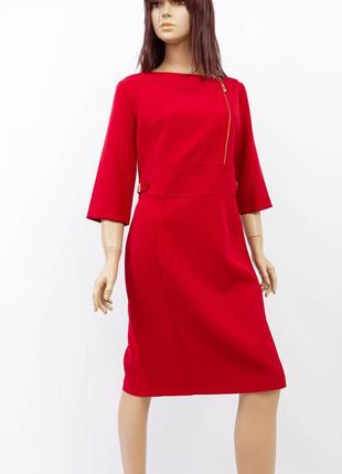 Платье lady morgana. цвет бордовый