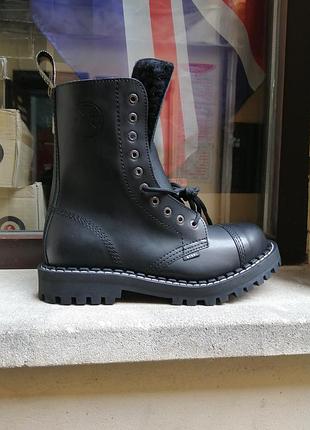 Утеплені зима оригінал черевики steel 0сw 10 eye winter ❄️  36-50 розміри. вовна. стіли сталевий носок залізо шурупи зима платформа тракторна підошва