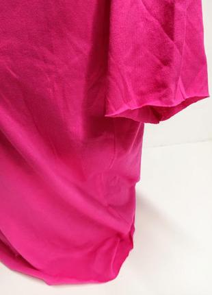 Розовая футболка с v-образным вырезом и чокером na-kd4 фото