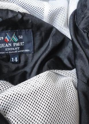 Спортивна куртка вітровка jean paul5 фото