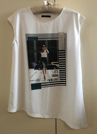 Футболка майка блузка , p. m/38