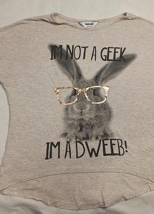 Футболка з принтом