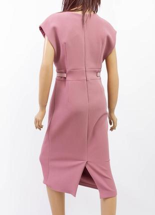 Платье bodyform. цвет розовый3 фото
