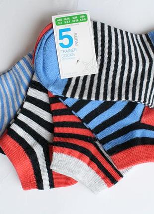 Шкарпетки поштучно низький манжет на хлопчика primark