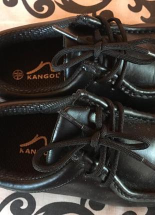 Туфлі шкіряні kangol4 фото