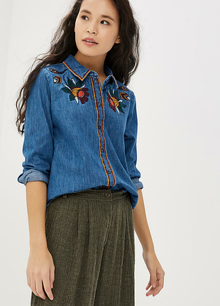 Джинсова сорочка не як у всіх!