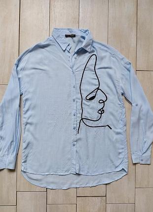 Винтажная рубашка
