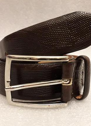 Ремень кожаный  joop