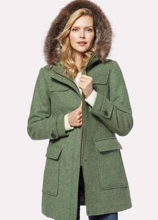 Шерстяное пальто люкс-бренда pendleton {оригинал}. новое парка куртка woolrich max mara