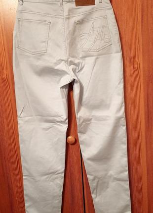 Шикарные брюки с высокой посадкой alain manoukian,оригинал5 фото