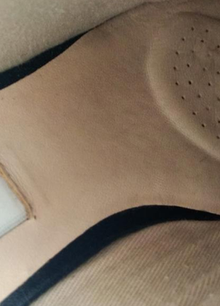Крутые лоферы туфли натуральная лакированная кожа бренда clarks u9 2 eur 347 фото