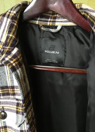 Рубашка-пальто pull&bear 6