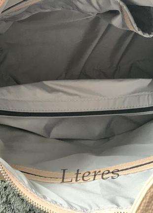 Шкіряна містка бежева сумка-мішок на плече, кольори в асортименті10 фото