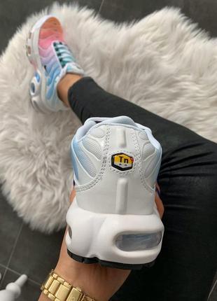 Air max plus tn "multicolor"3 фото