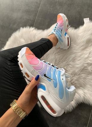 Air max plus tn "multicolor"2 фото