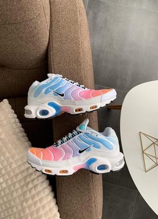 Air max plus tn "multicolor"7 фото