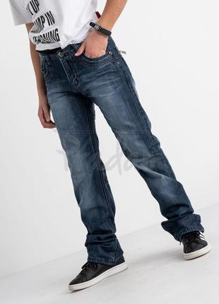 Весняні джинси для хлопчика-підлітка 12-13 років2 фото