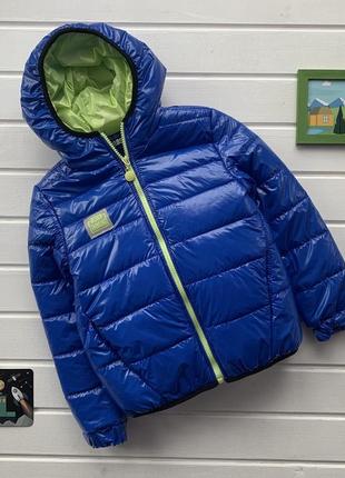 Куртка демисезонная синяя для мальчика
