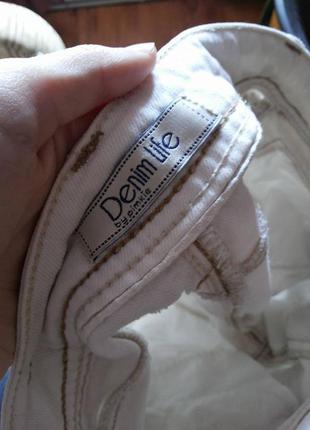 Белые джинсы от denim life (pimkie)3 фото
