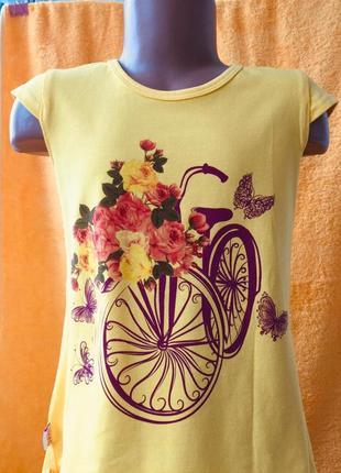 Футболка для дівчинки підлітка габбі . розмір 128