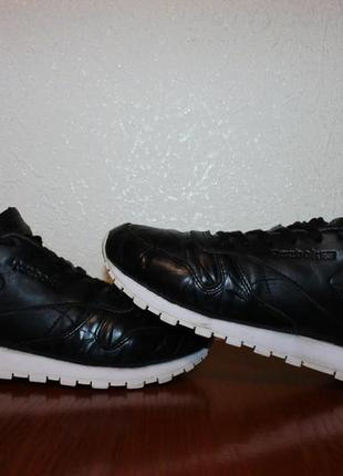 Кроссовки reebok classic  leather1 фото