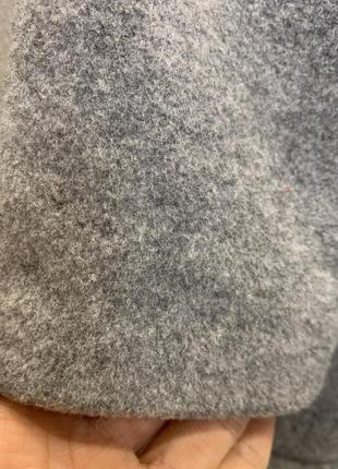 Шерстяное пальто бренда twin-set, италия, шерсть, кашемир,  оригинал,6 фото