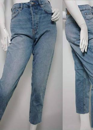 Джинсы укороченные прямого кроя  denim3 фото