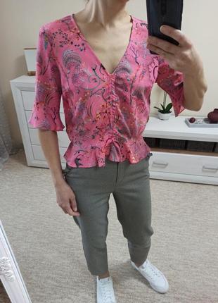 Красивая стильная блуза3 фото