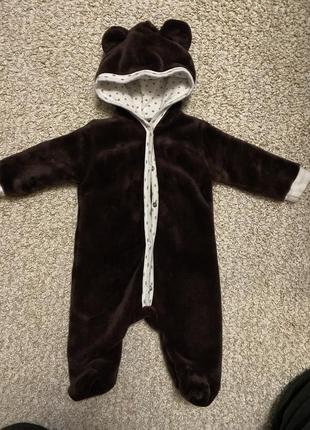 Акційна ціна. чоловічок ведмедик з вушками