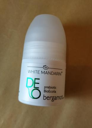Натуральні дезодоранти для тіла вайт мандарин4 фото
