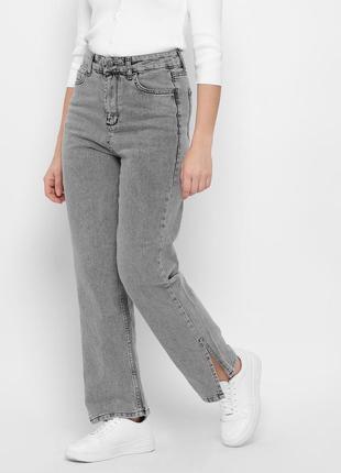 Модні джинси кюлоти з міцного деніму
