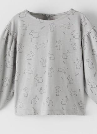 Блузочка zara