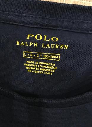 Футболка мужская polo ralph lauren р-р.l8 фото