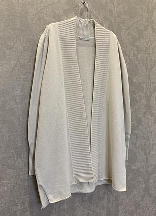 Кардиган бренда le tricot perugia, италия, шерсть шелк кашемир, размер l-xl.