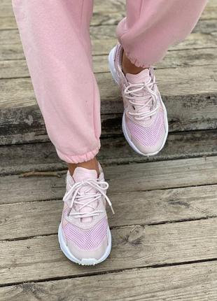 Кросівки adidas ozweego рожеві жіночі (37-41)6 фото