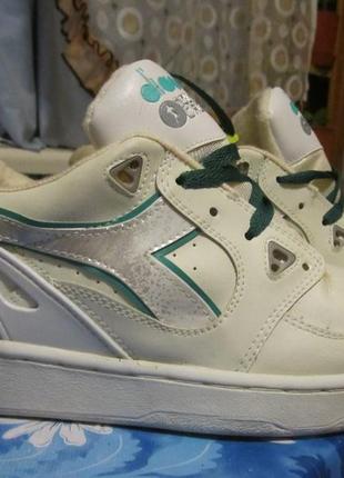 Винтажные кроссовки diadora4 фото