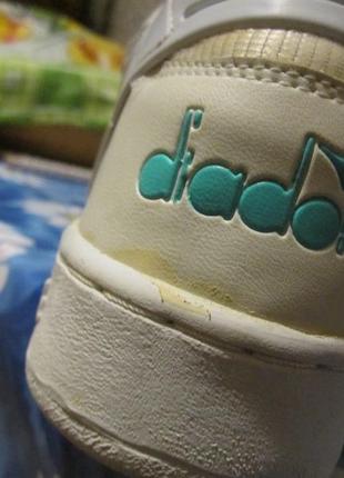 Винтажные кроссовки diadora7 фото