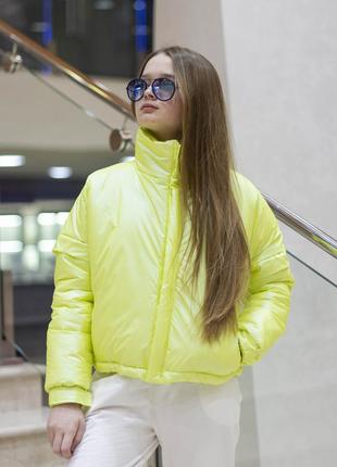 Подростковая демисезонная куртка для девочки