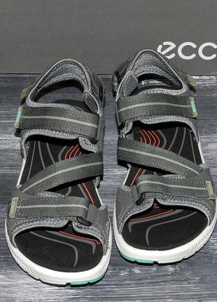 Ecco terra sandal оригинальные, стильные невероятно крутые сандалии2 фото