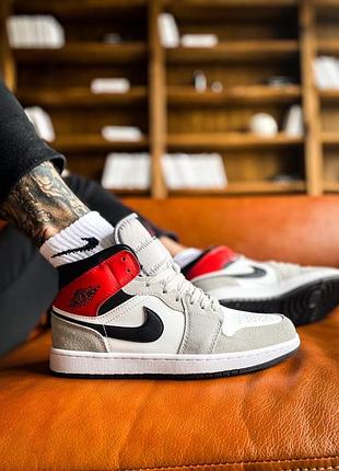 Nike air jordan 1 high кроссовки женские/мужские