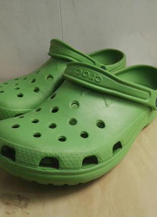 Тапочки кроксы, crocs 39-40 размер3 фото