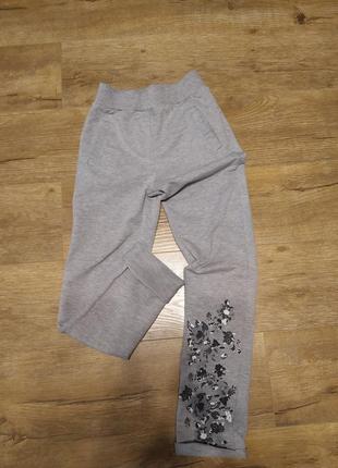 Трикотажні штанці доя дівчинки