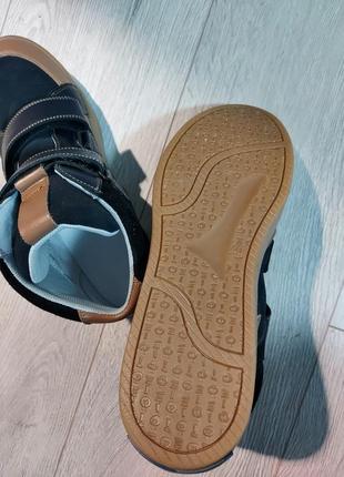 Деми ботинки- сникерсы, унисекс4 фото