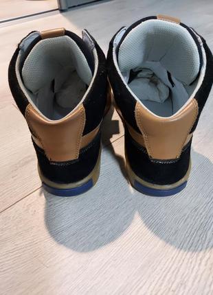 Деми ботинки- сникерсы, унисекс3 фото
