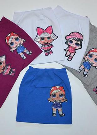 Супер шапка для дівчаток