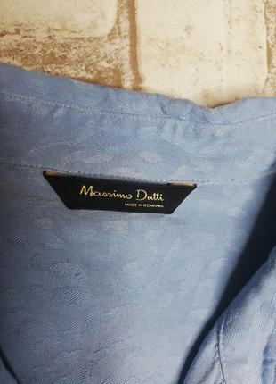 Рубашка massimo dutti4 фото