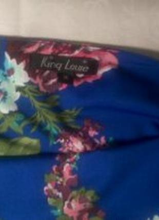 Фирменная юбка с цветами4 фото