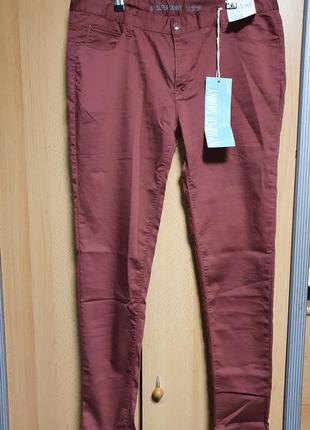 Нові котонові штани denim go