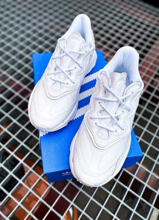 Чоловічі кросівки adidas ozweego white leather