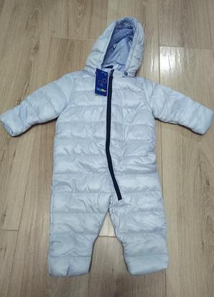 Демисезонный комбинезон lupilu лупилу 62,68, 86, 92